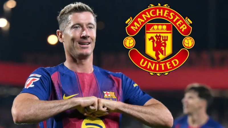 លោក Louis Saha ណែនាំ Man Utd មិនគួរយក Lewandowski ទោះបីជាគ្មានតម្លៃផ្ទេរក៏ដោយ